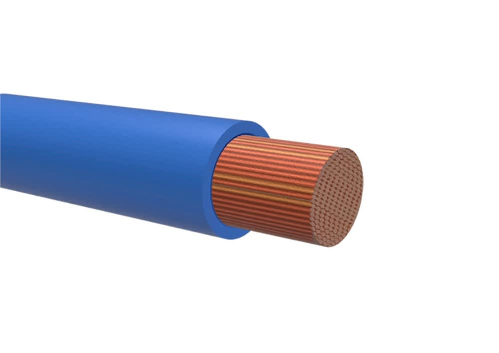 Kabel 1x0.75mm² 
100 meter rull