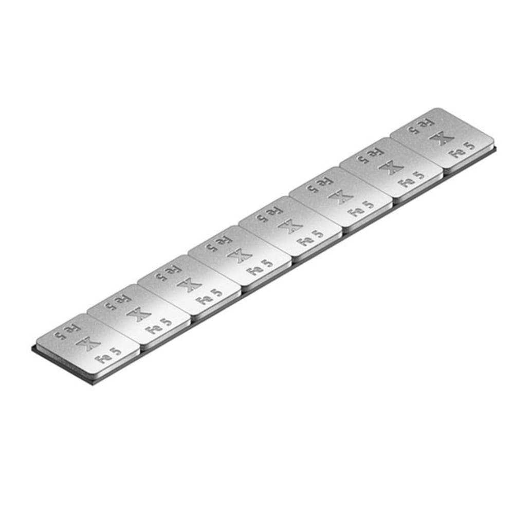 Klebevekt forzinket stål
Slim 50 stk.