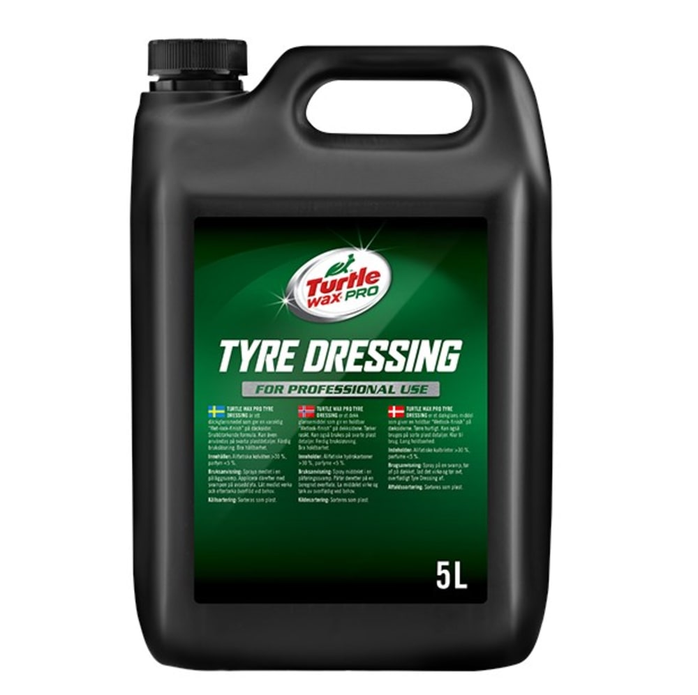Dekkfornyer
Pro Tyre Dressing