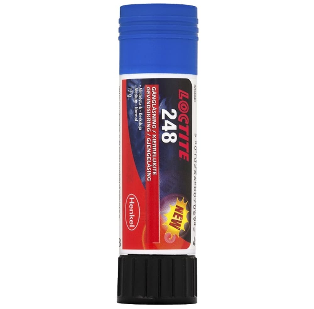 Loctite 248 
Medium skruelåsing