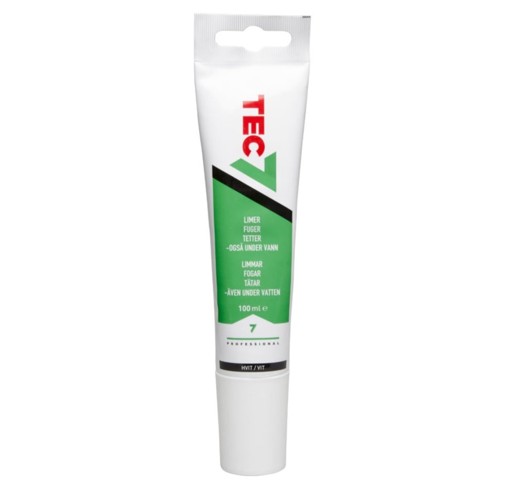 Monteringslim
Tec7 100 ml tube