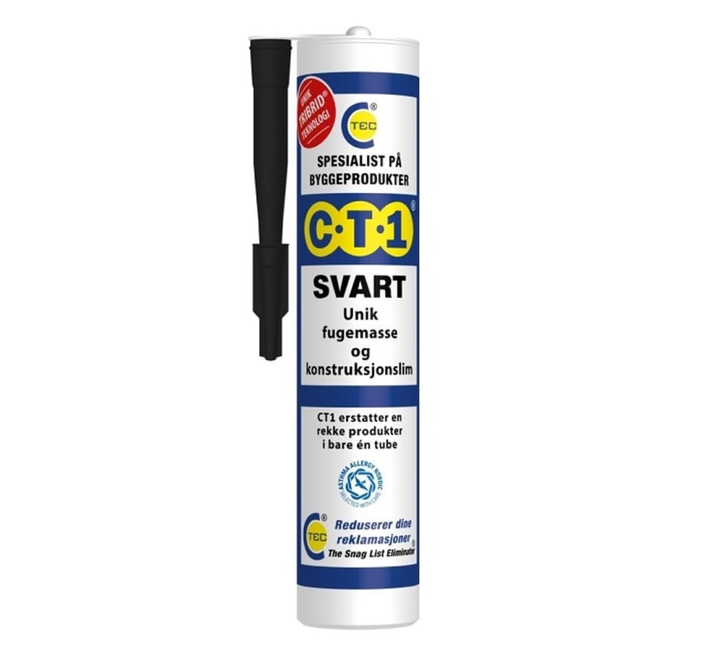 Monteringslim
CT1 290 ml patron