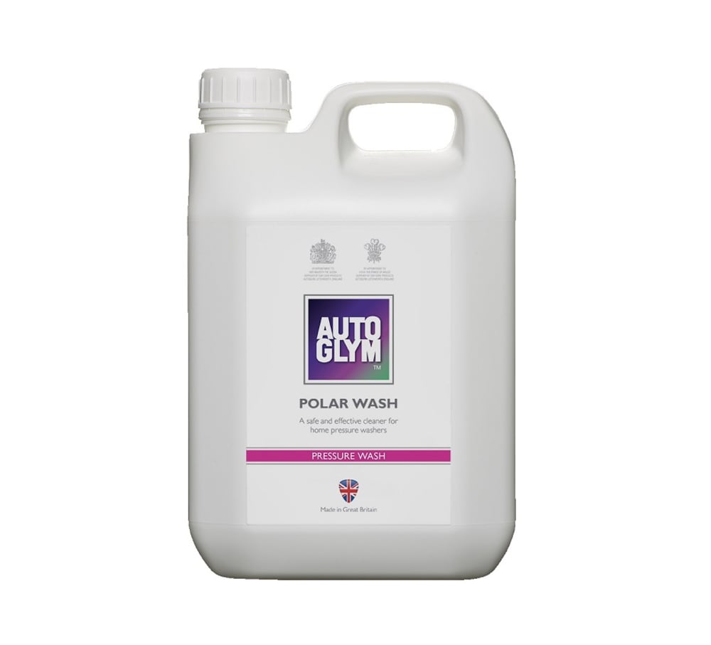 Bilshampo Polar Wash
Høytskummende