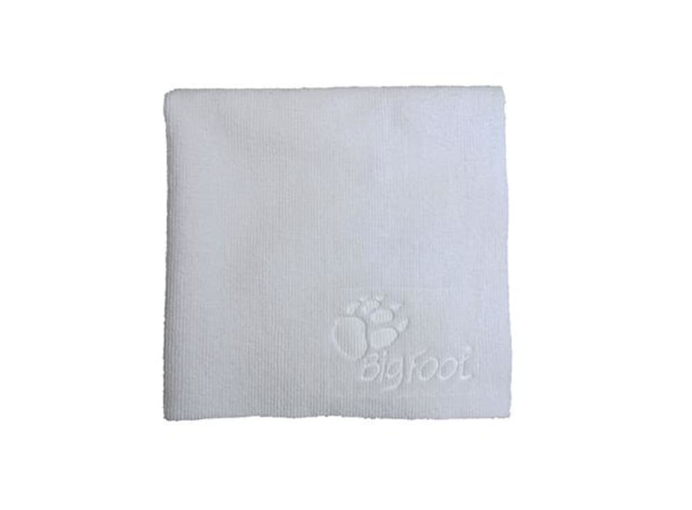 Mikrofiber Hvit
Kantløs og tosidig