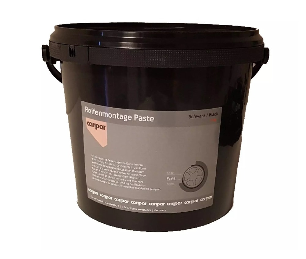 Monteringspasta svart