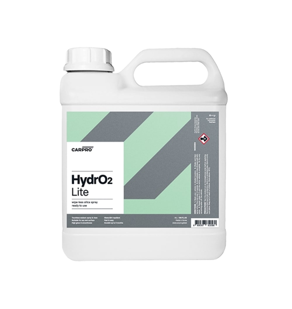 Sprayvoks HydrO2 LITE
Spray på, spyl av