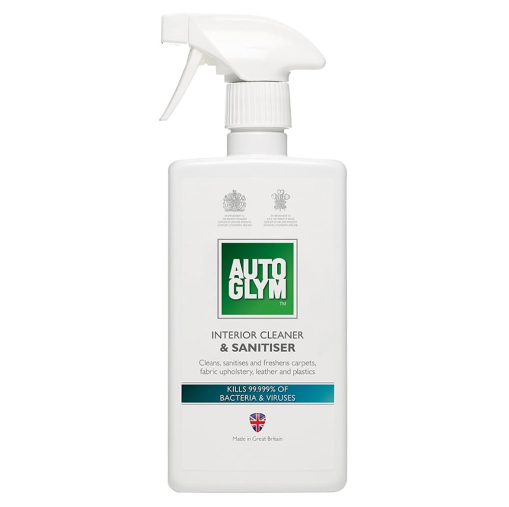 Interiørrens med antibac
Interior Cleaner & Sanitiser