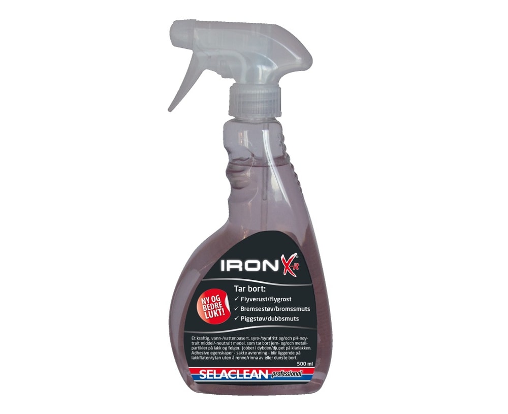 Metallpartikkelfjerner
Iron X-it