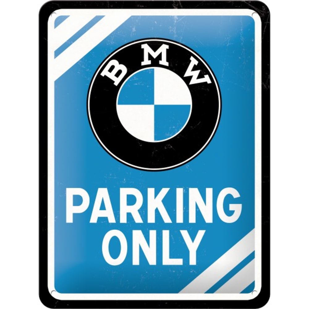 BMW Parking Only A5
