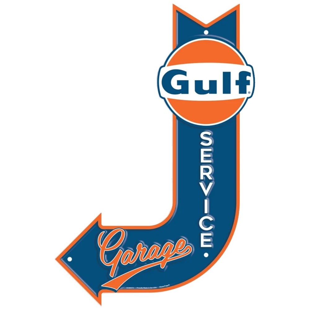 Gulf Service Garage Arrow