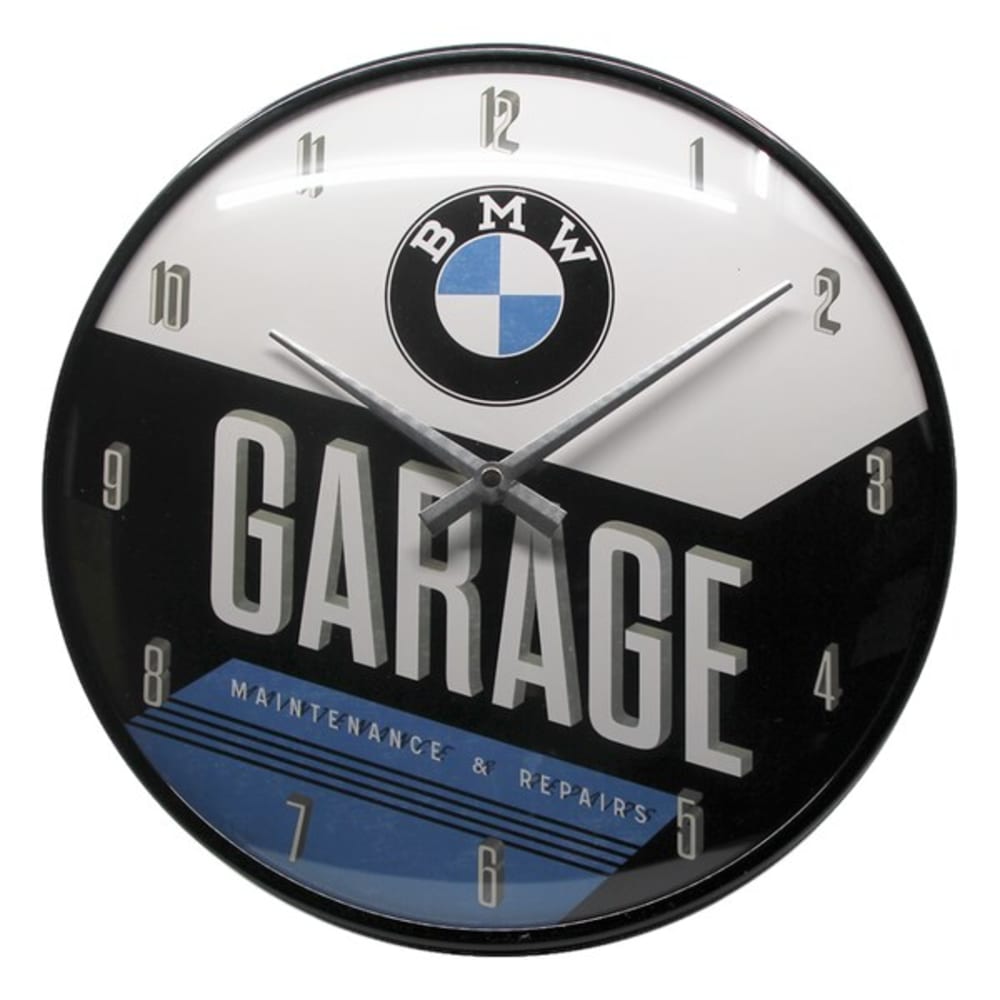 BMW klokke
Garage