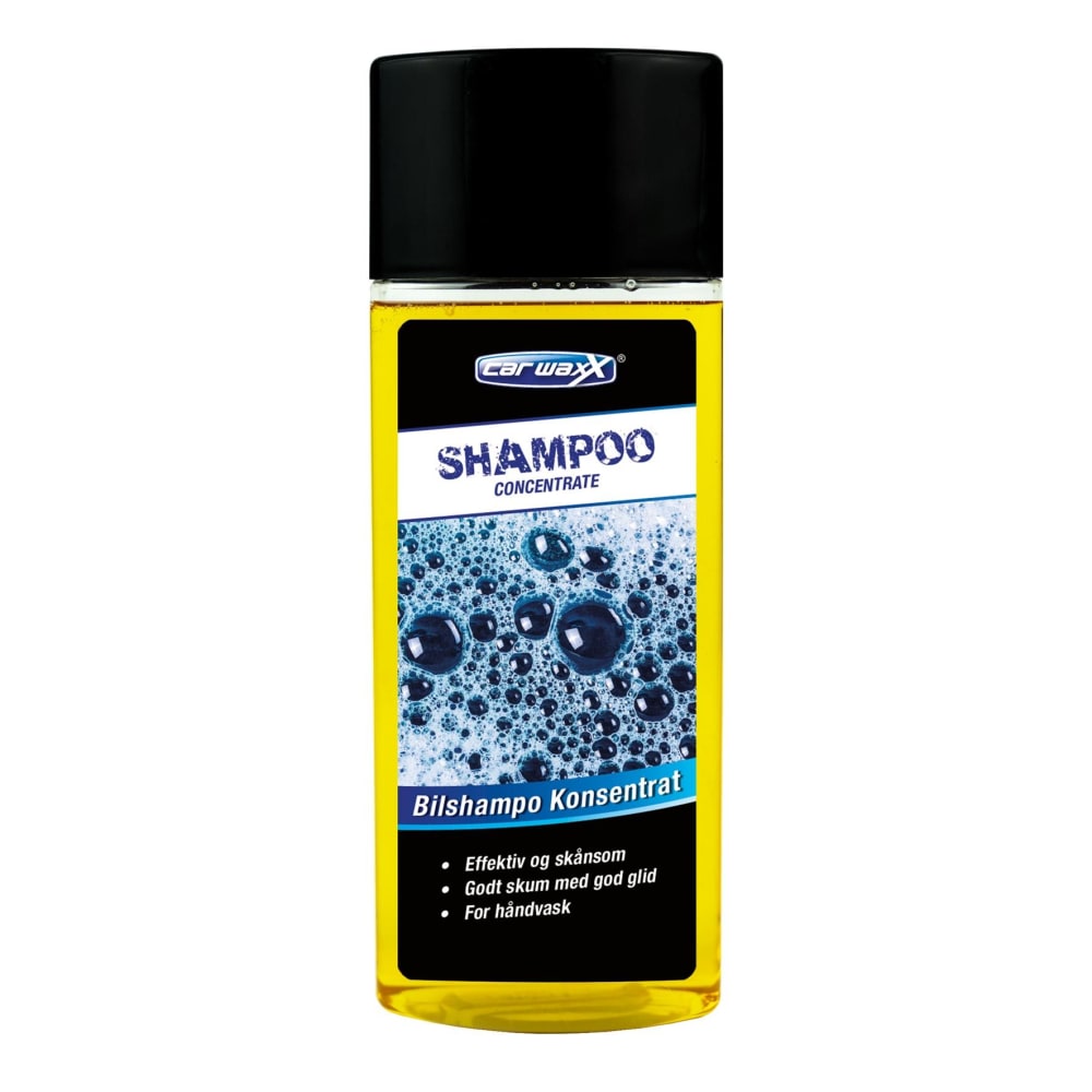 Bilshampo
Shampoo konsentrat