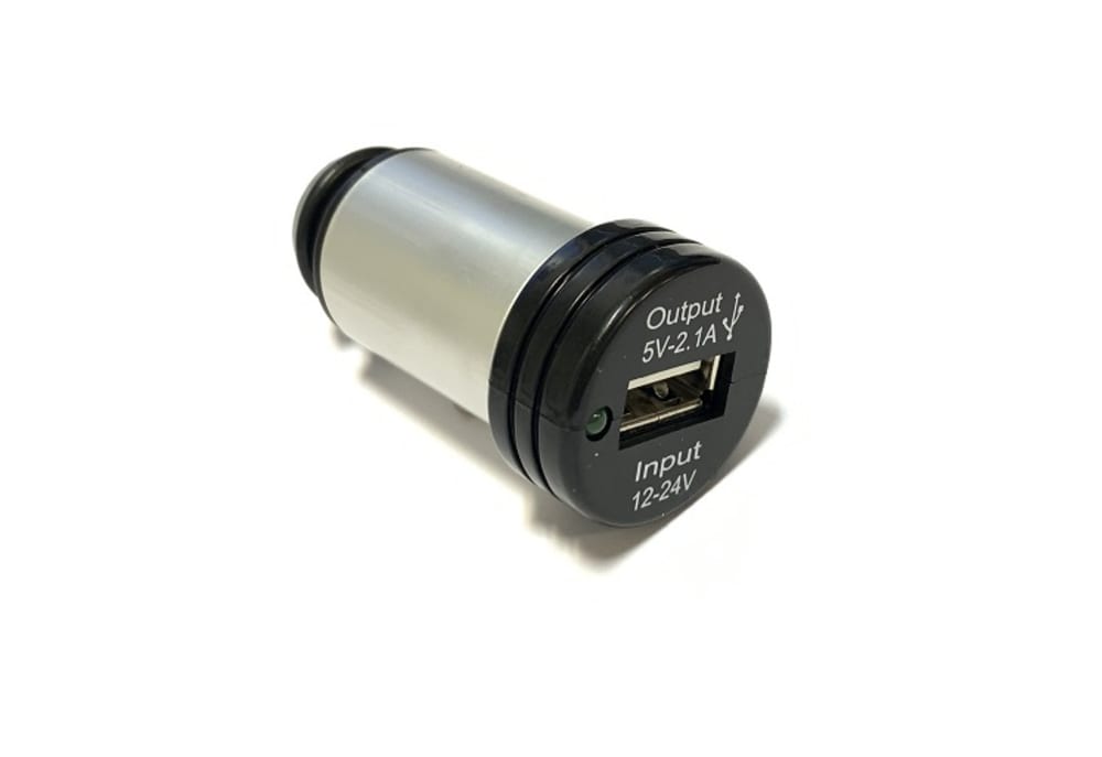 USB Strømuttak