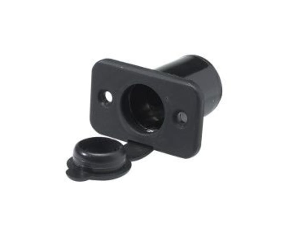 Strømuttak
enkel fastmontert