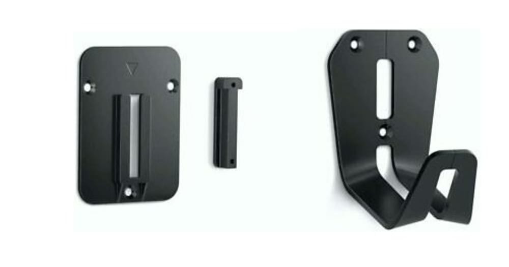 Veggbrakett for 
kabel og ladestasjon