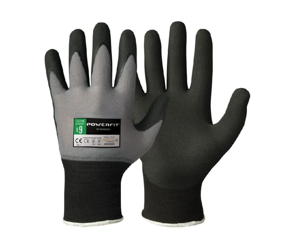 Monteringshanske 
Powerfit Touch