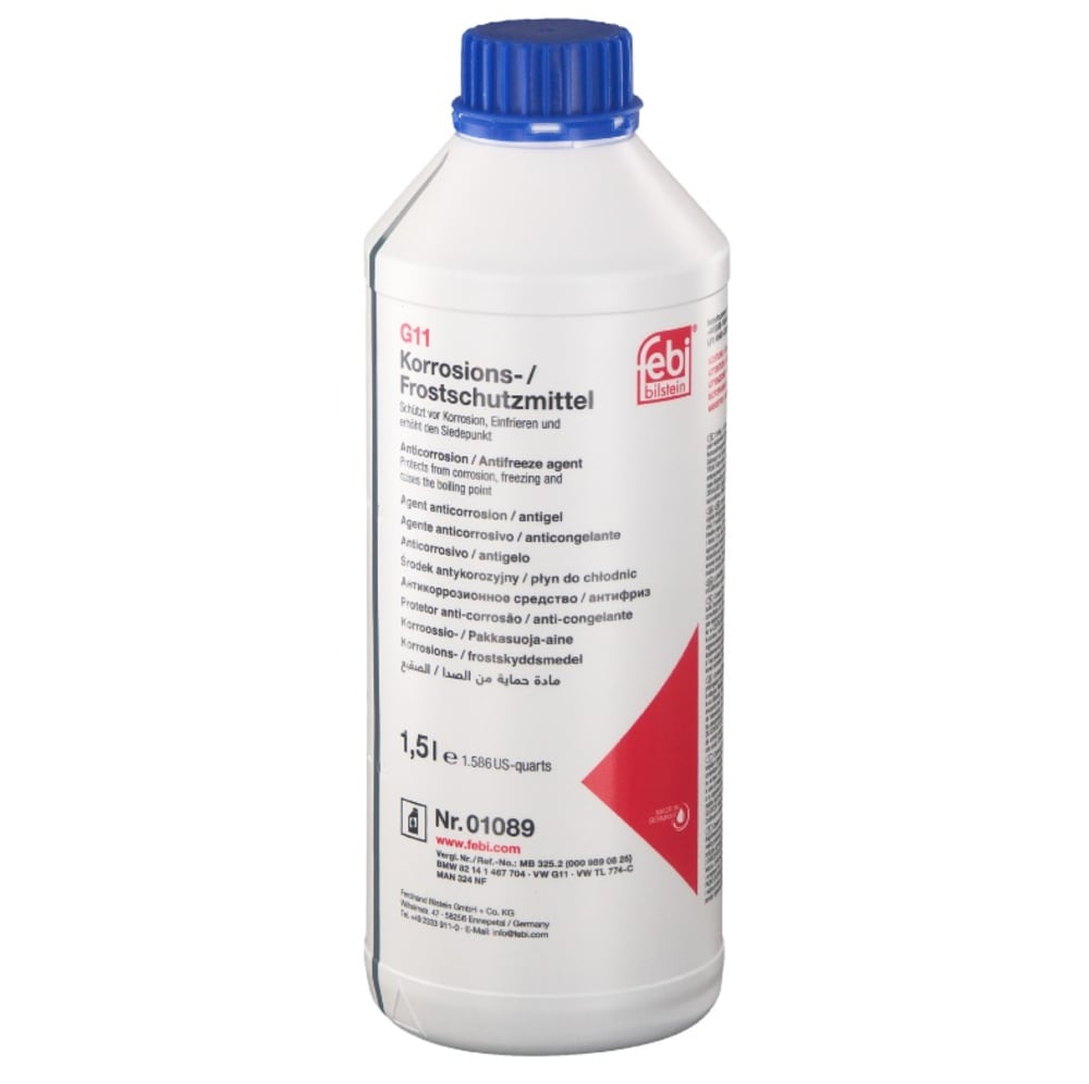 Frostvæske BMW LC-87
Konsentrat