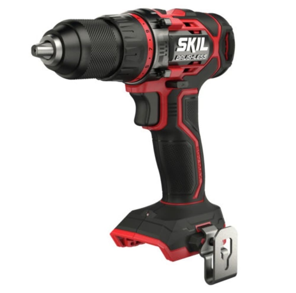 Batteridrill
20V Body børsteløs