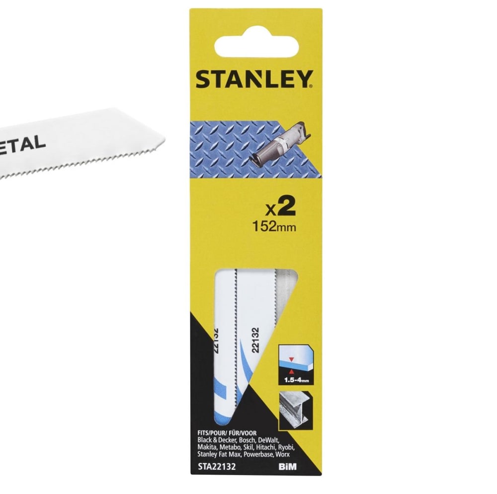 Bajonettsagblad
Metall 2 pack