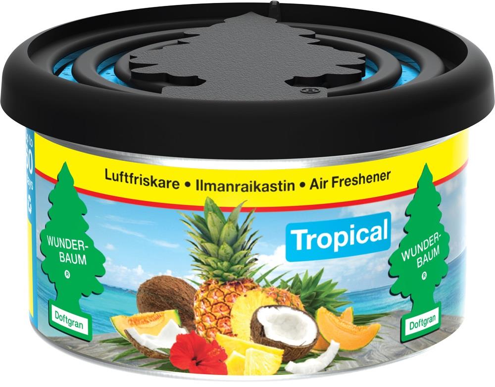 Wunder-Baum Fiber Can 
Tropical