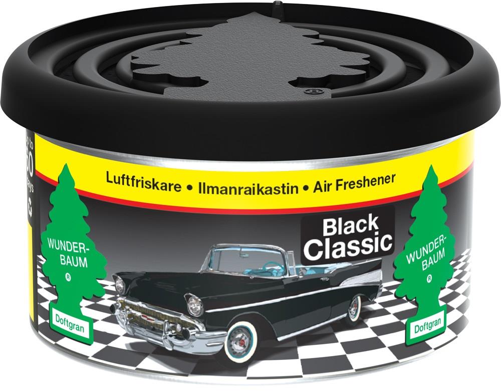 Wunder-Baum Fiber Can 
Black Classic