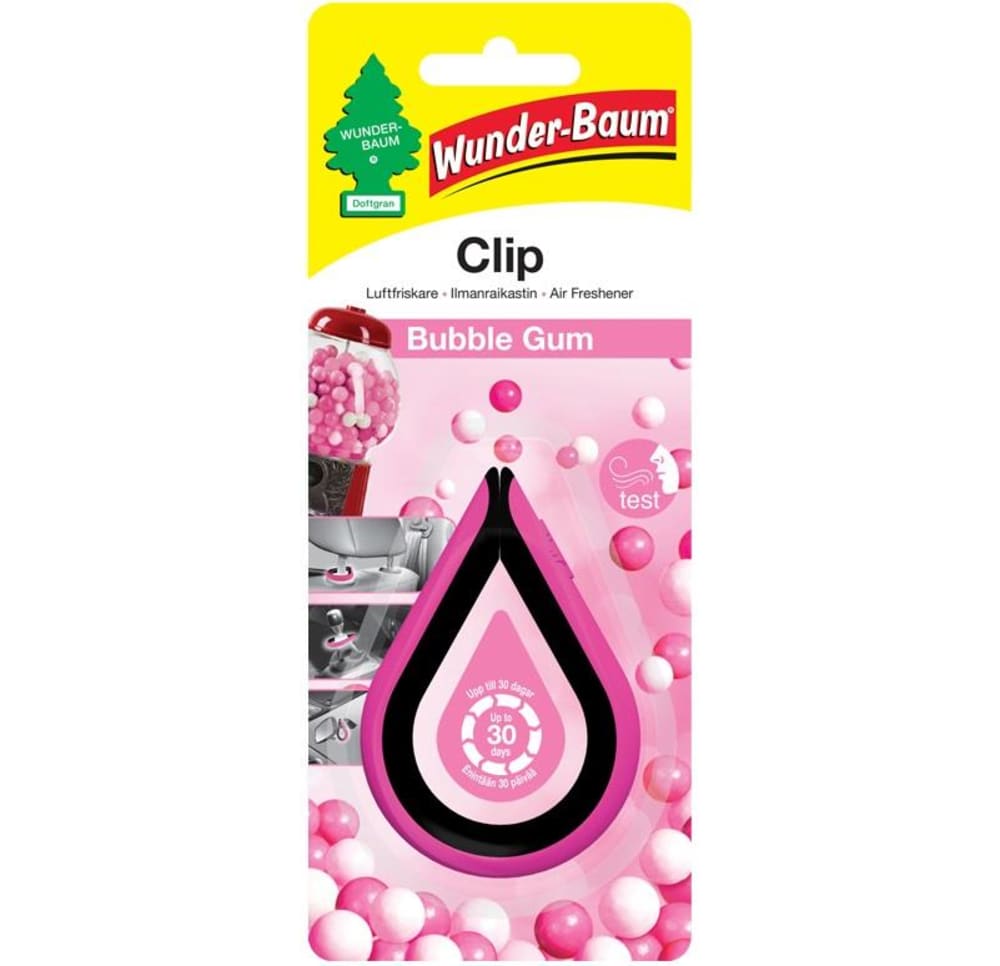 Wunder-Baum Clip 
Bubble Gum