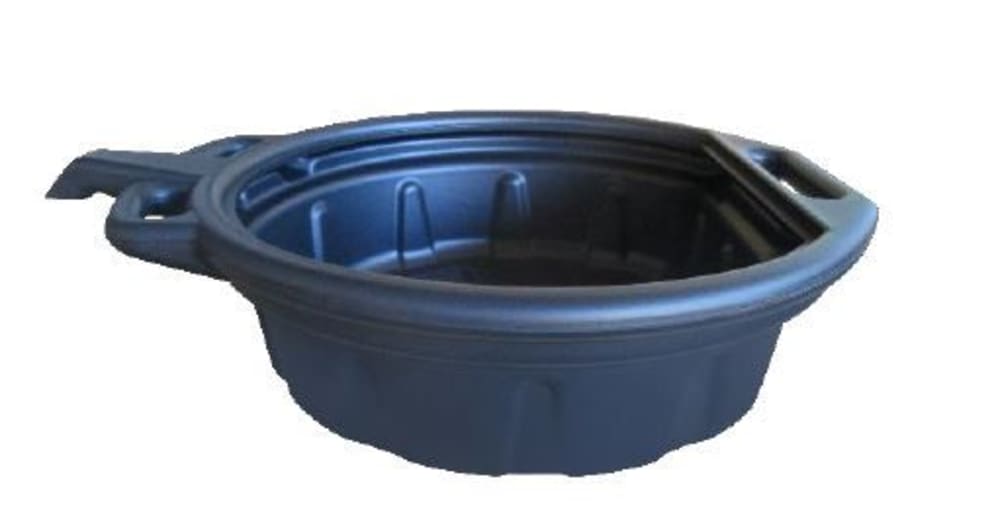 Spilloljetrau svart 
8 liter