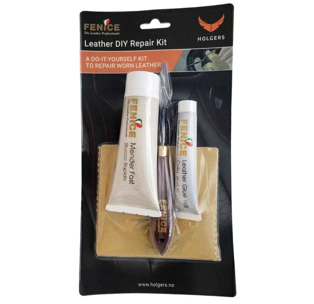 Skinnreperasjon
DIY Repair Kit