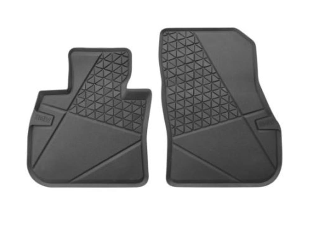 Gummimatte sett foran 2 serie, X1, IX1, X2