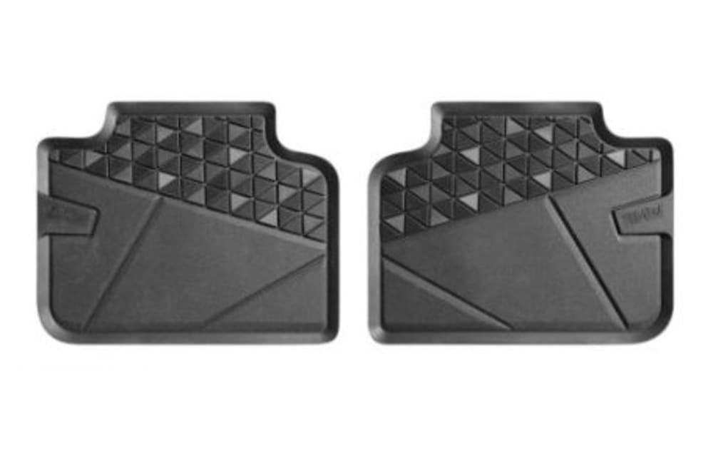 Gummimatte sett bak 2 serie, X1, IX1, X2