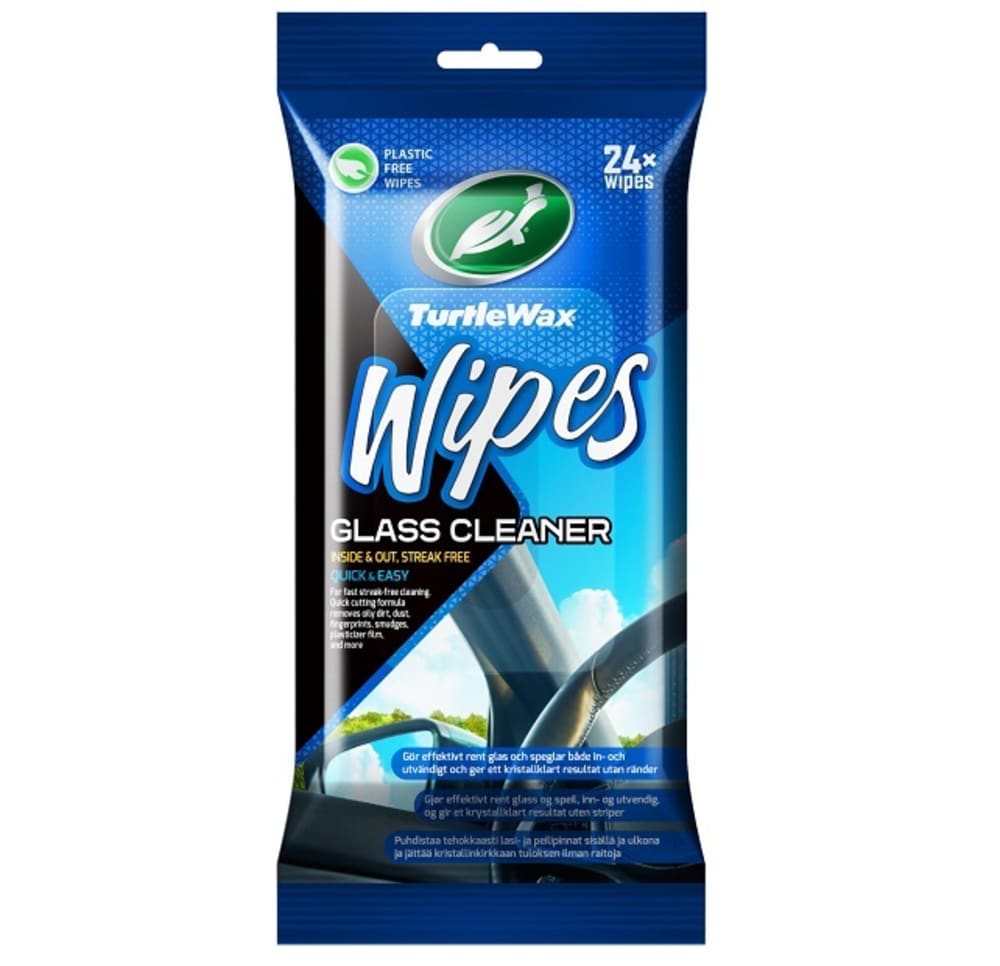 Glass Wipes
Flatpack