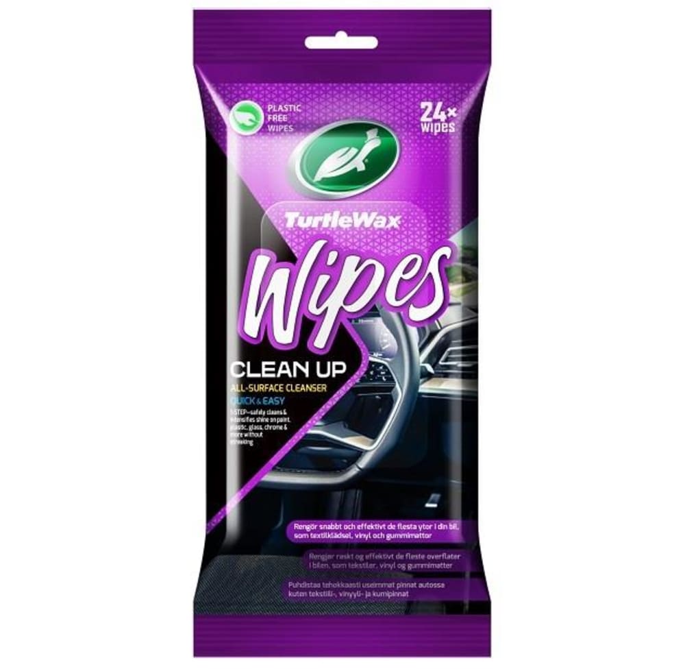 Universal Wipes
Flatpack