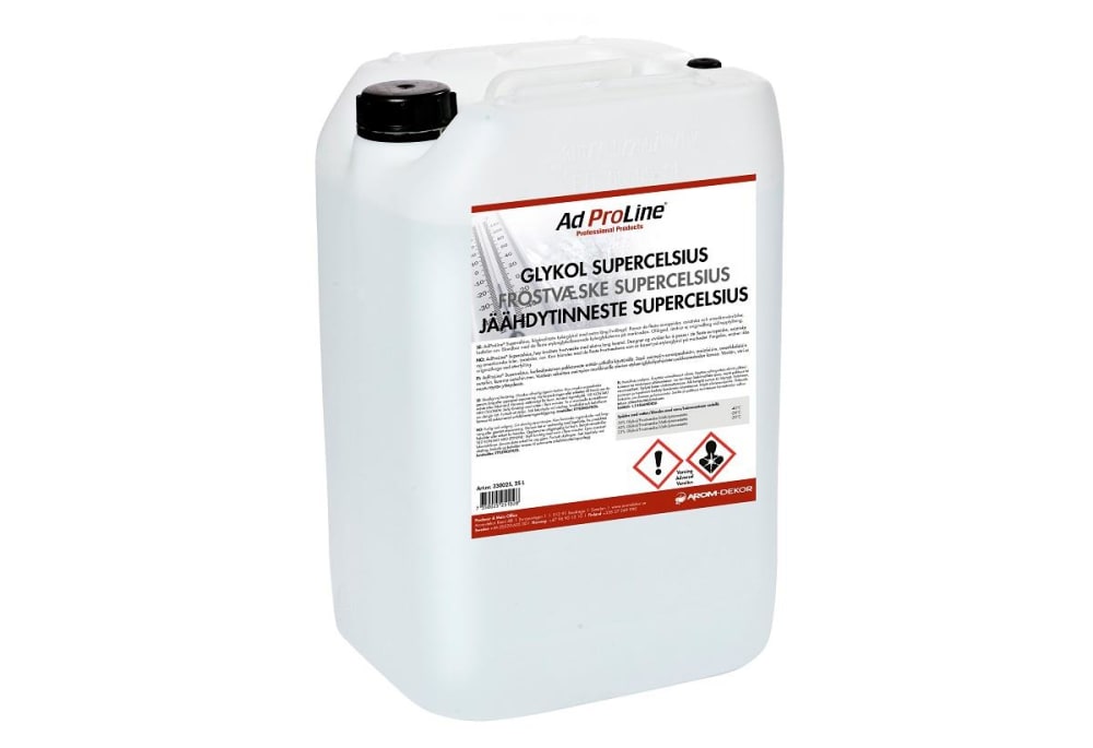 Frostvæske universal
Konsentrat