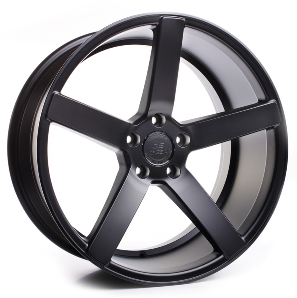 Alu.felg  9,5*19 ET30 GS IFG50 BLM