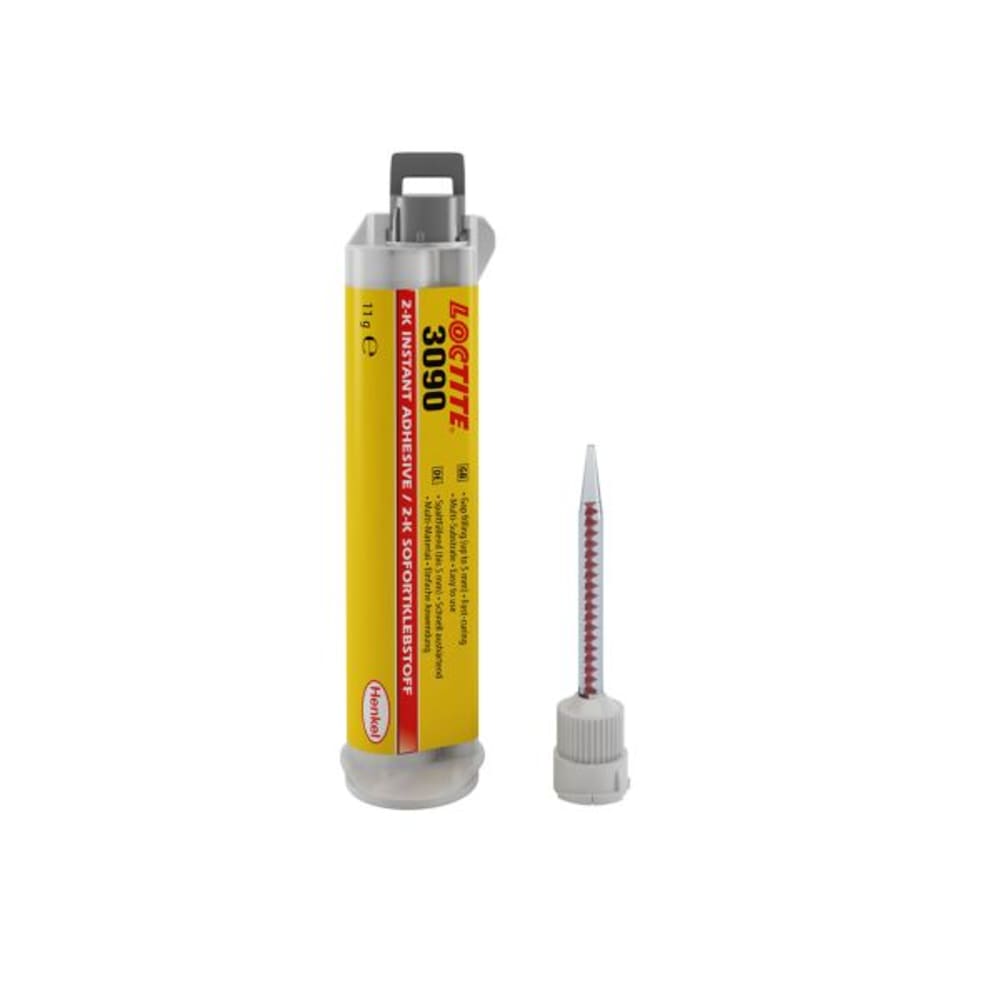 Loctite 3090
Hurtigtørkende lim 2K