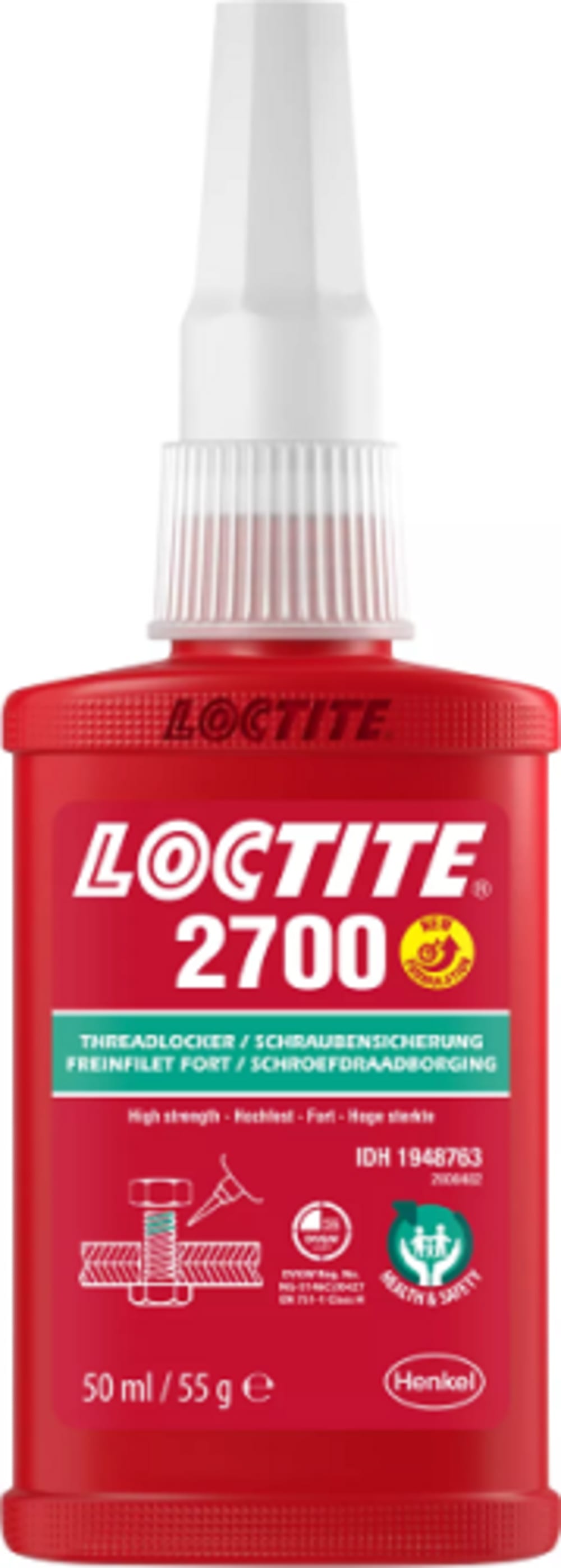Loctite 2700
Gjengelåsemiddel