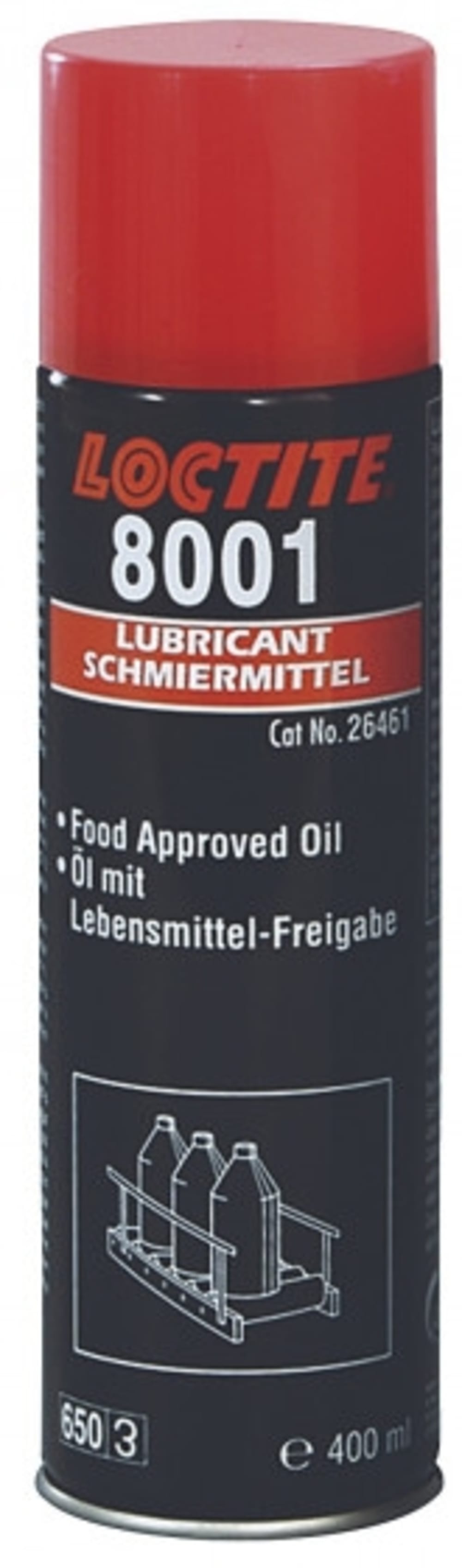 Loctite LB 8101
Smøremiddel