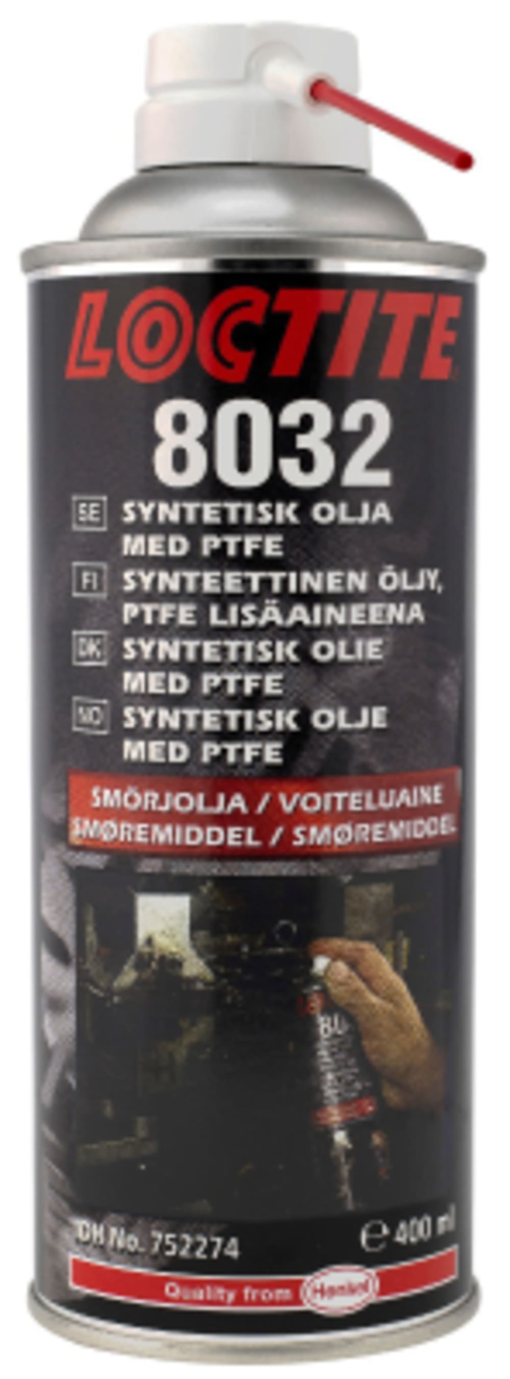 Loctite LB 8032
Smøremiddel