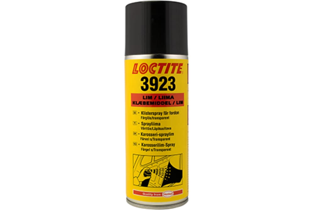 Loctite 3923
Spraylim