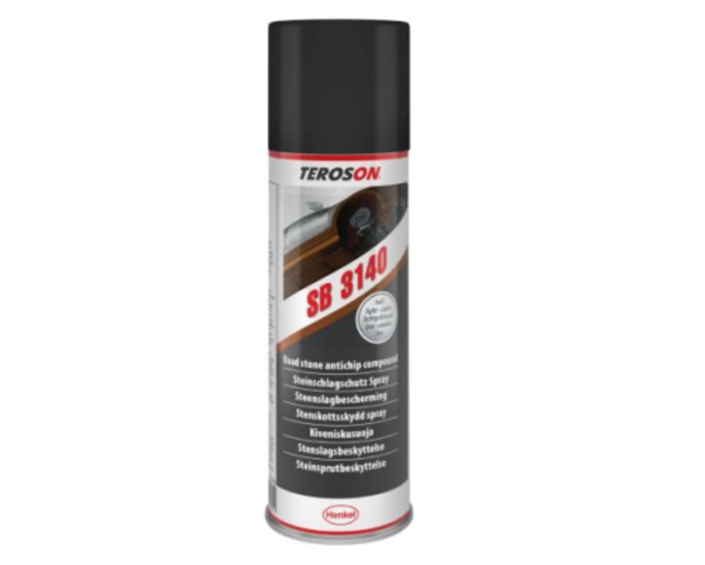 Teroson SB 3140 BK
Steinsprutbeskyttelse