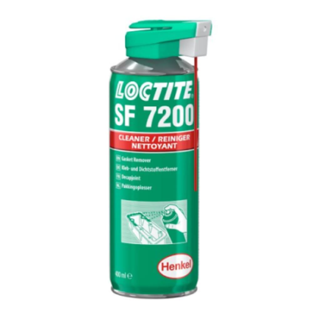 Loctite SF 7200
Rensemiddel