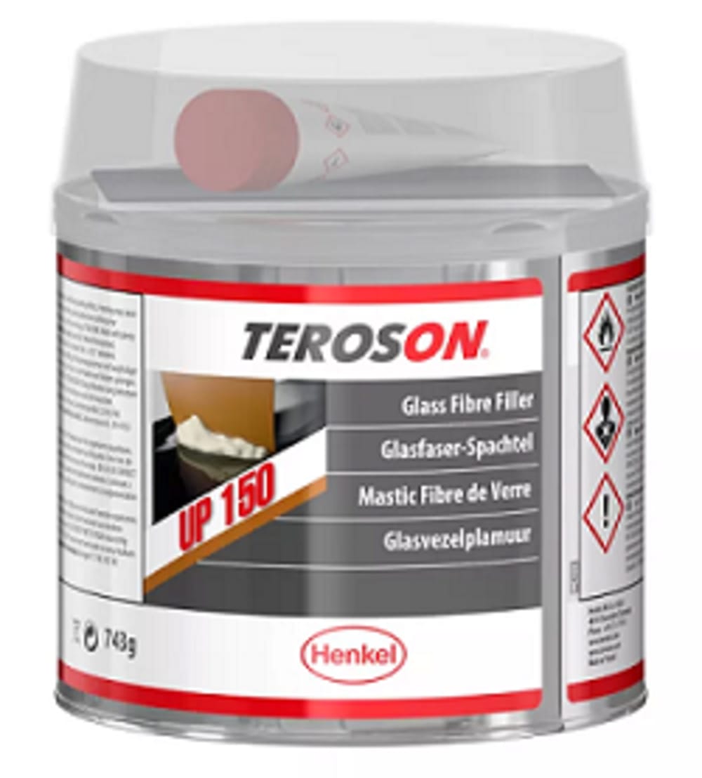 Teroson UP 150
Glassfibersparkel