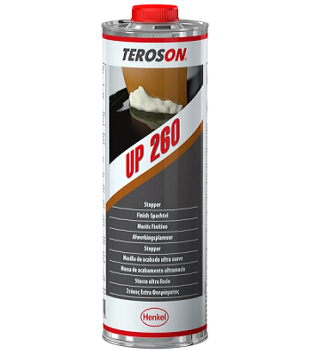 Teroson UP 260
Finsparkel