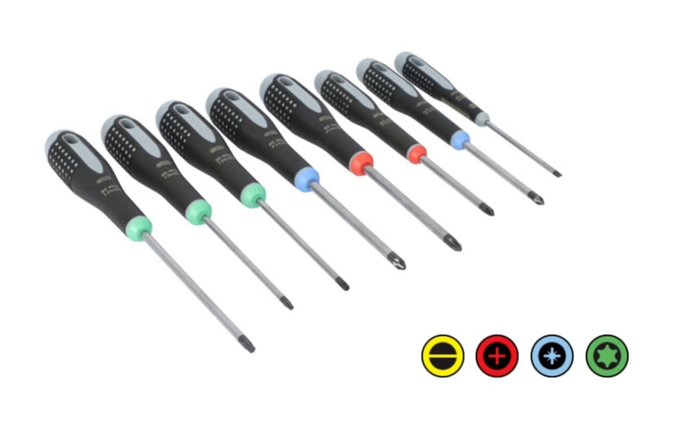 Skrutrekkersett
8 deler