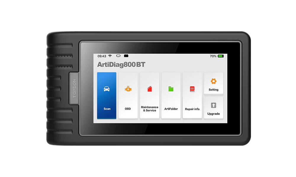 ArtiDiag 800BT
diagnoseverktøy
