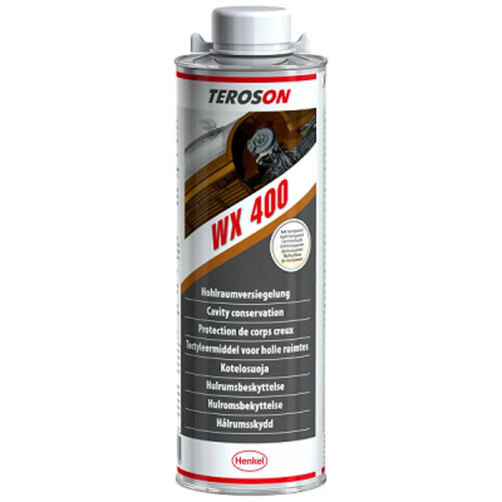 Teroson WX 400
Rusthemmende hulromsvoks