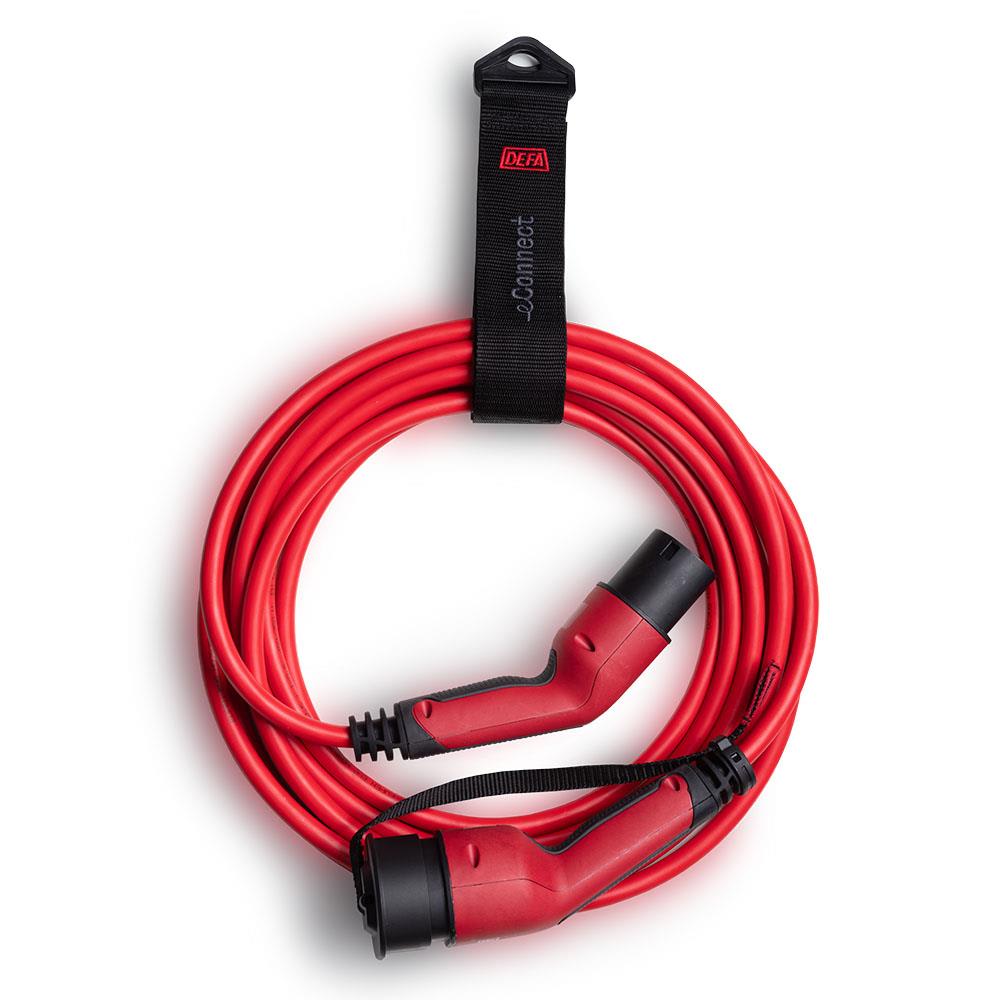 Ladekabel 7,5 meter
eConnect 3 fas - 32 A