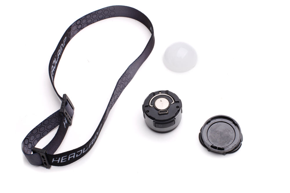 Hodelykt oppladbar
camping