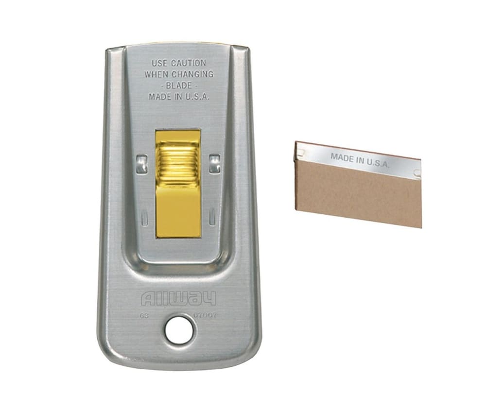 Glasskrape Allway
metall med blad