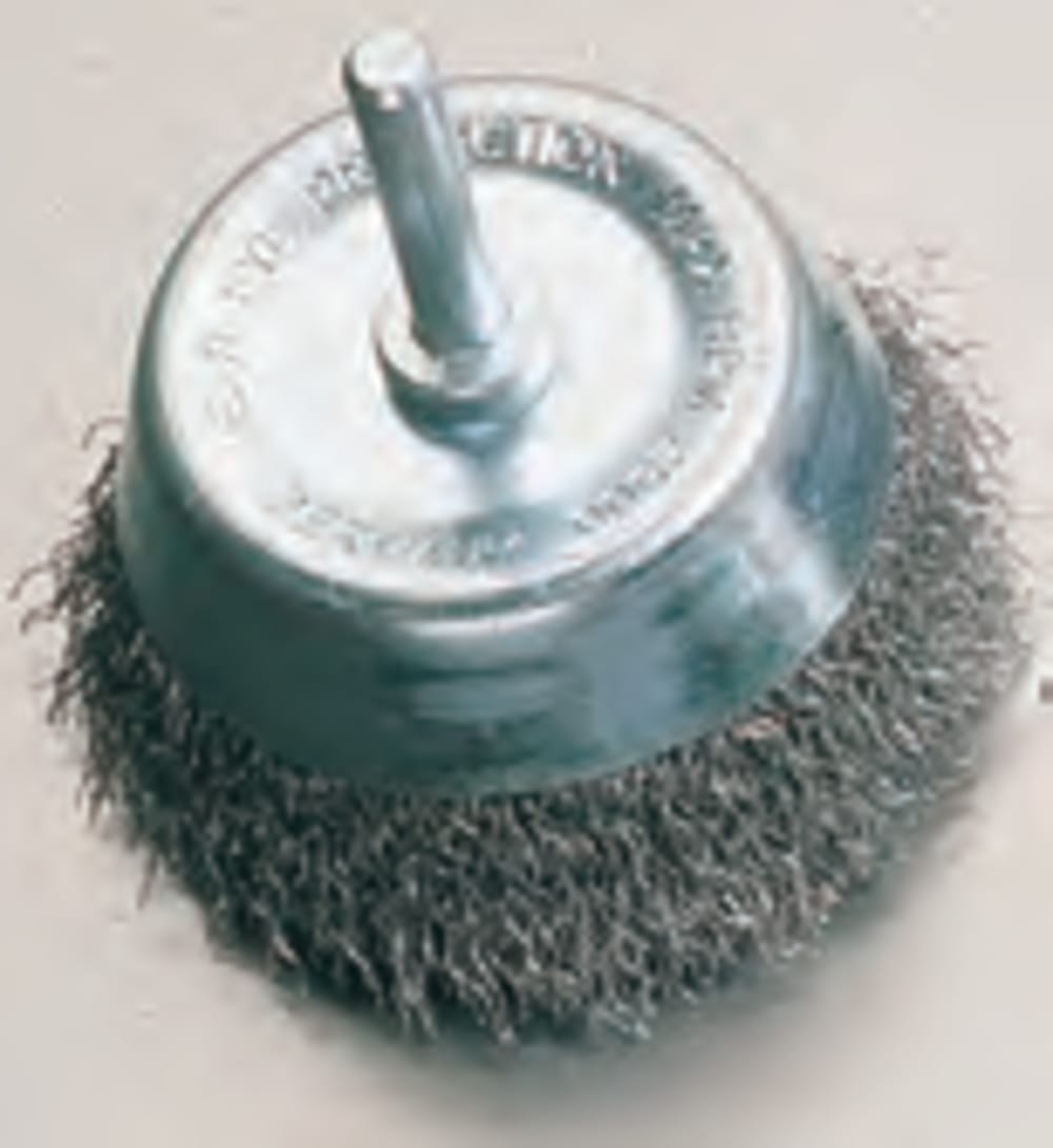 Stålbørste for drill, aksial
50mm